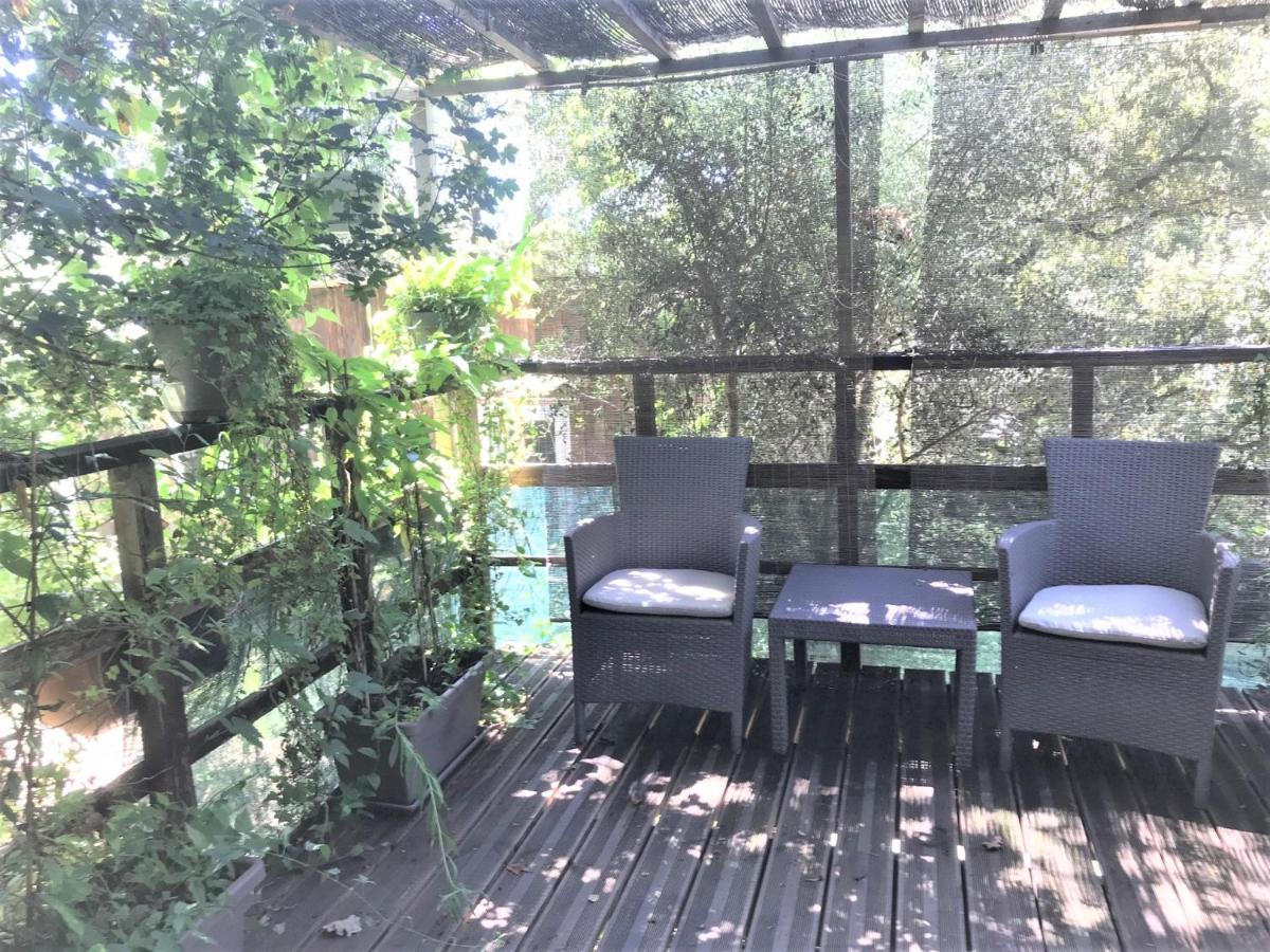 Chalet Dans Residence Privee La Gaude Dış mekan fotoğraf