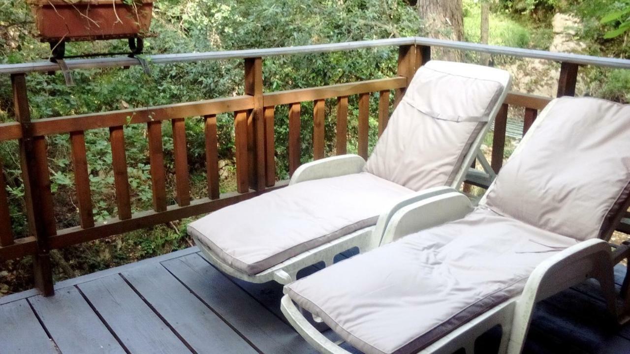 Chalet Dans Residence Privee La Gaude Dış mekan fotoğraf