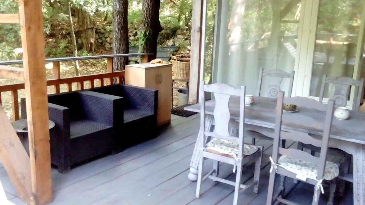 Chalet Dans Residence Privee La Gaude Dış mekan fotoğraf